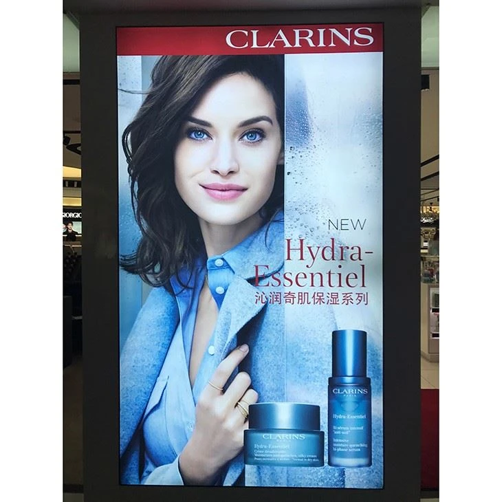 Direct Dye Sublimation Backlit Fabric Banner