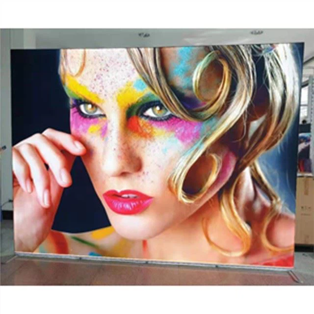 Dye Sublimation Direct Printing Baggrundsbelyst stof