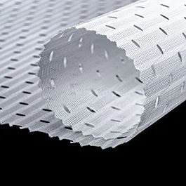 Polyester Air Mesh Flag Stof Banner