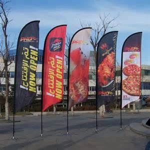 Dye Sublimation Flag MESH stof