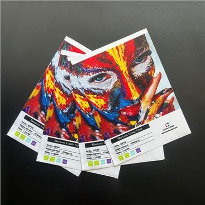 240gsm Blackback Polyester hængende bannerstof